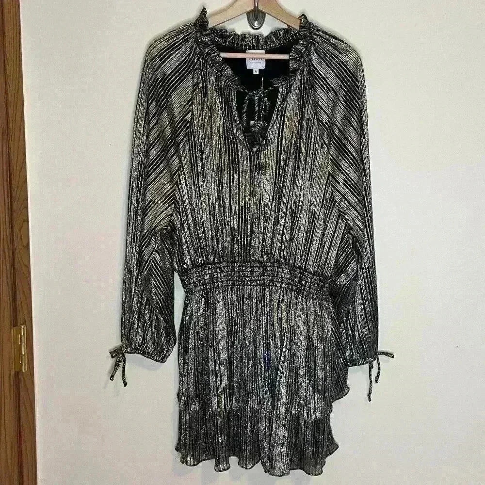 NWT Misa Los Angeles Shirin Dress - Picture 2 of 16